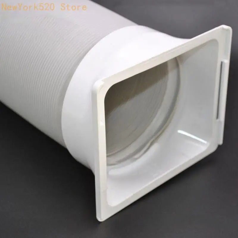 15cm Portable AC Exhaust Duct Pipe Connector – Square Fitting
