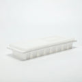 Square Ice Cube Tray with Lid – 16-Grid Flexible Reusable Mold