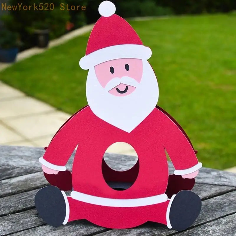 Christmas Santa Metal Cutting Die Stencil – DIY Scrapbooking