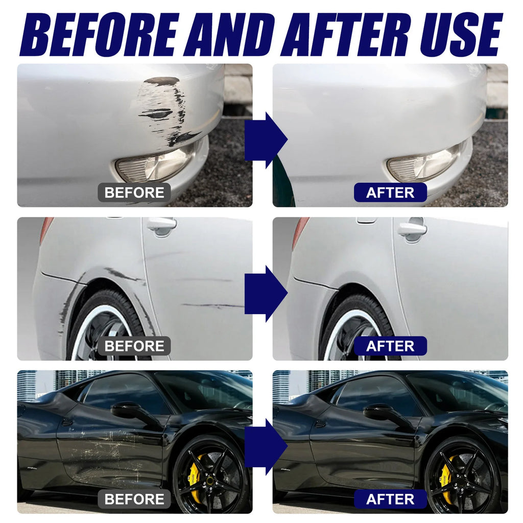 Car Scratch Remover Paste with Sponge – All Paint Finishes