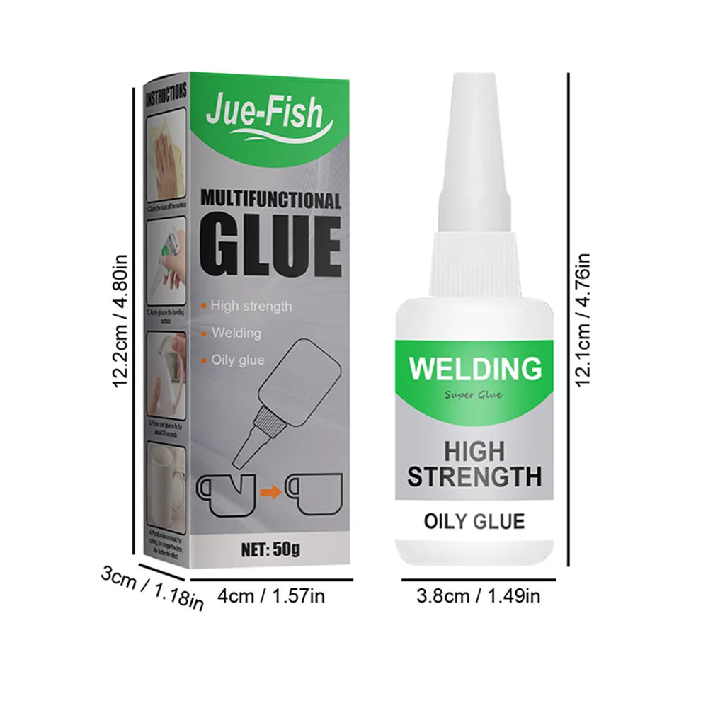 Universal Waterproof Super Strong Glue – Metal Glass Plastic