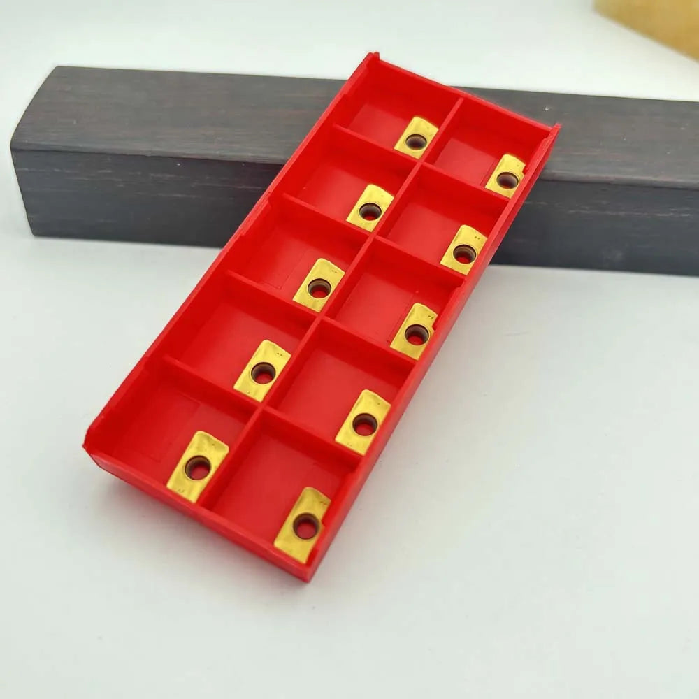 APMT1135 PDER Carbide CNC Milling Inserts DP5320 DP5420