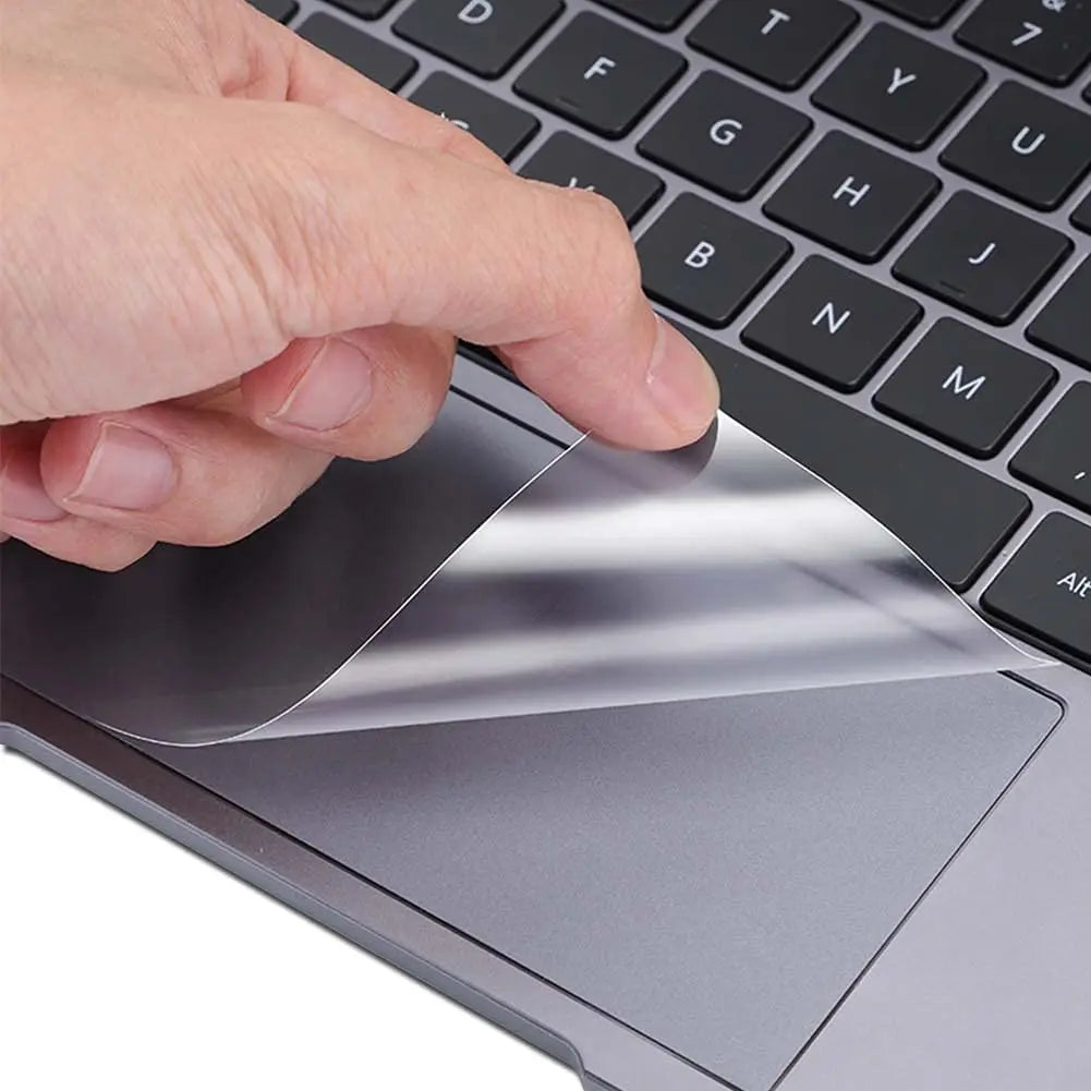 Clear Anti-Scratch Touchpad Protector – MacBook M4/M3/M2