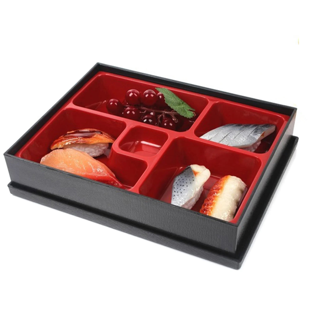Multi-Compartment Bento Lunch Box | Portable Outdoor Picnic