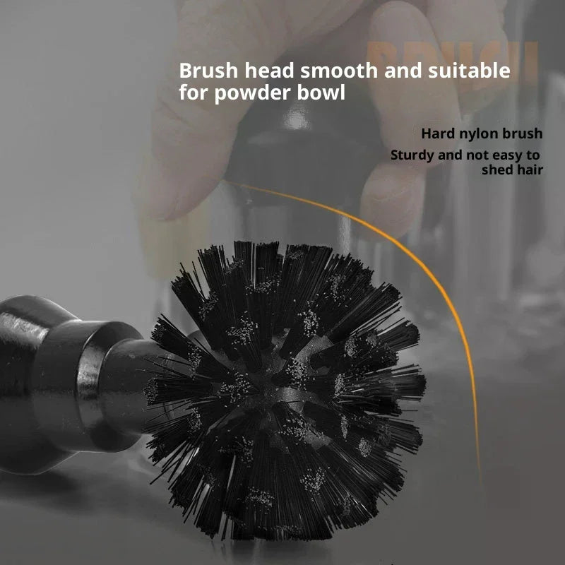 Wooden Barista Coffee Brush 51mm 54mm 58mm Portafilter Cleaner