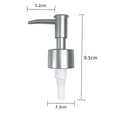 28mm Soap Pump Replacement Head – Lotion Dispenser DIY