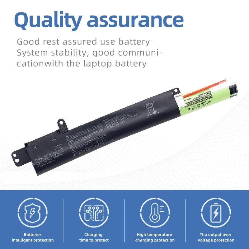 A31N1719 Battery for Asus X407 X507 F407 – 3-Cell Li-Ion Pack