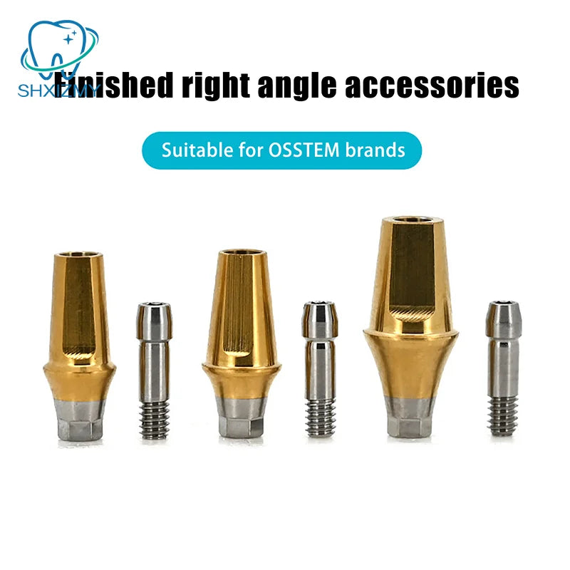 Dental Composite Right Angle Component Repair Kit with Screw