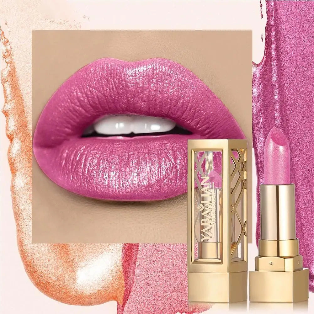 Eelhoe Shimmer Lipstick Waterproof Moisturizing Lip Gloss