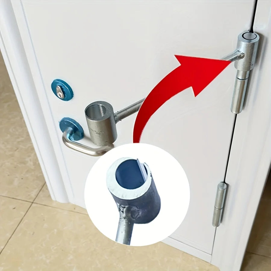 VIBE Adjustable Door Hinge Wrench – Heavy Duty Gap Tool