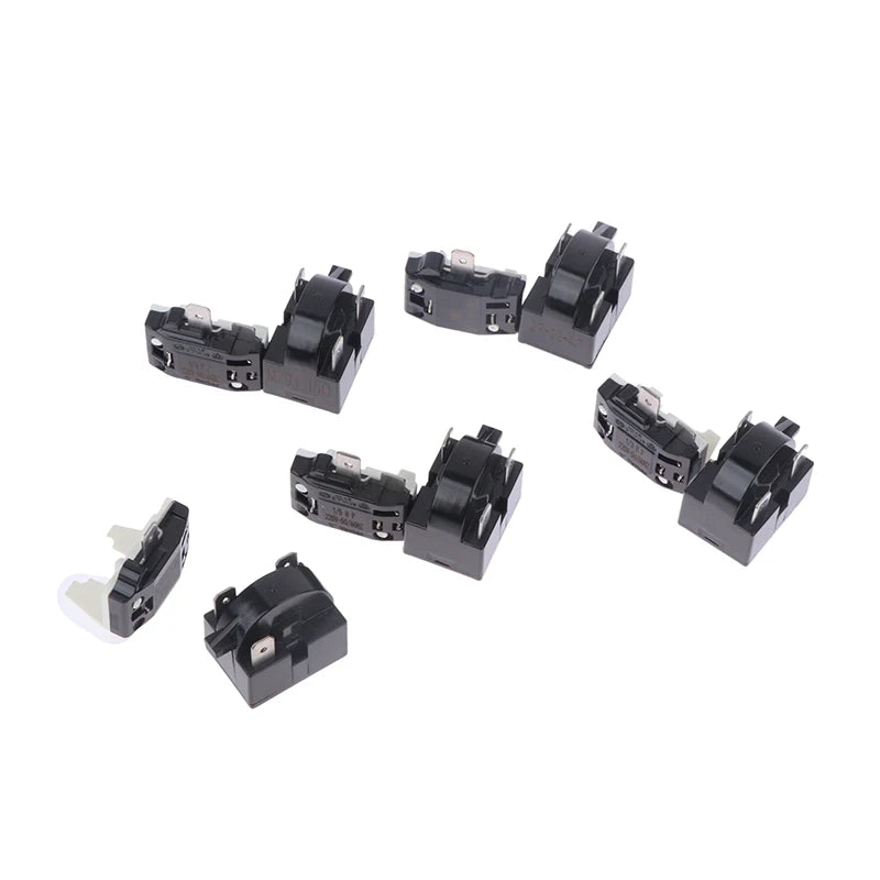 PTC Starter Relay & Overload Protector for Refrigerator Freezer
