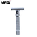 Yaqi Adjustable Safety Razor – The Final Cut Chrome