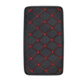 PU Leather Car Armrest Cover Cushion Pad with Storage Box