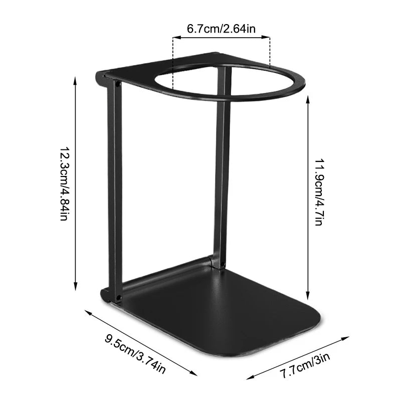 Gmarty Foldable Coffee Maker Stand – Portable Aluminum