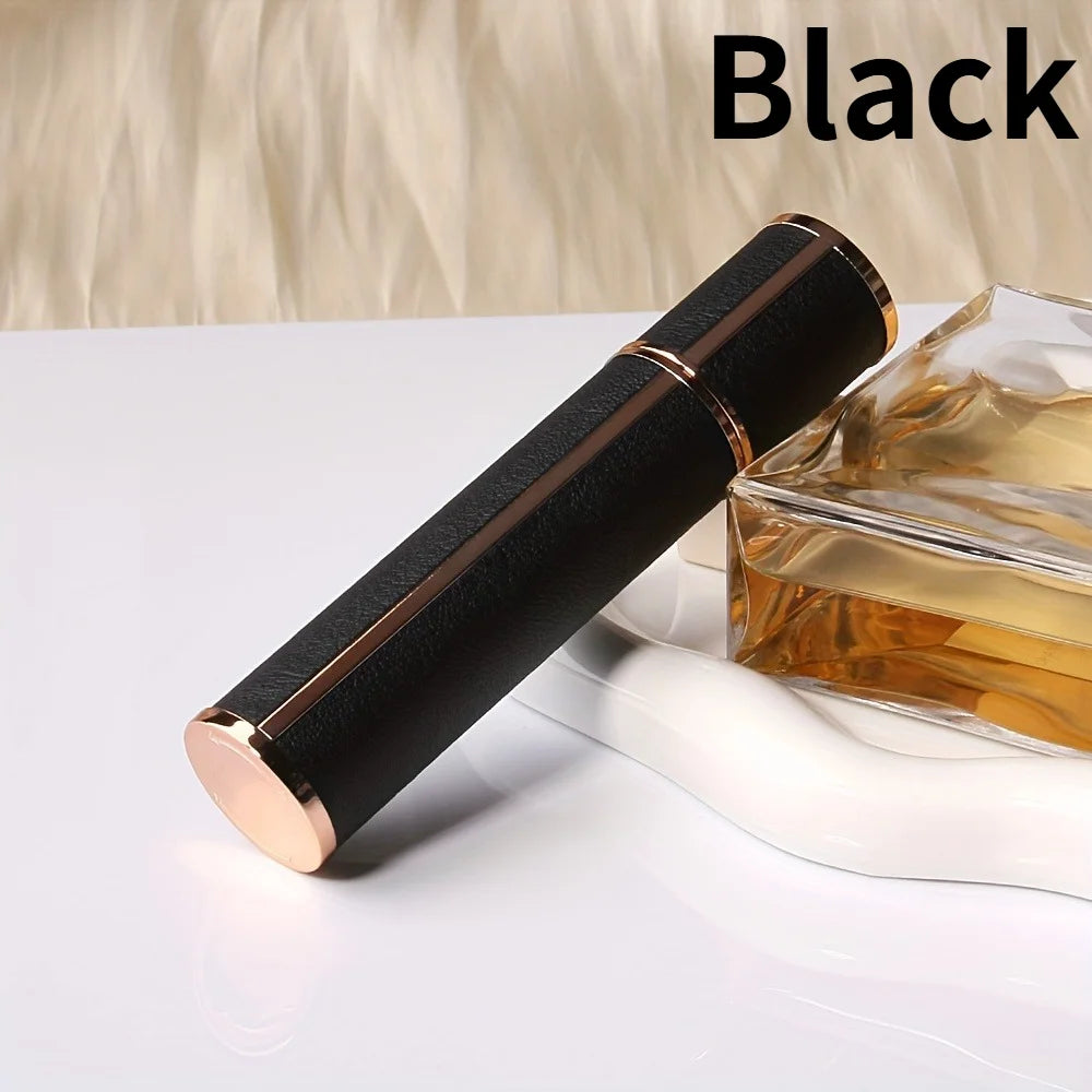 VIBE 10ml Matte Mini Perfume Atomizer – Leakproof Travel Spray