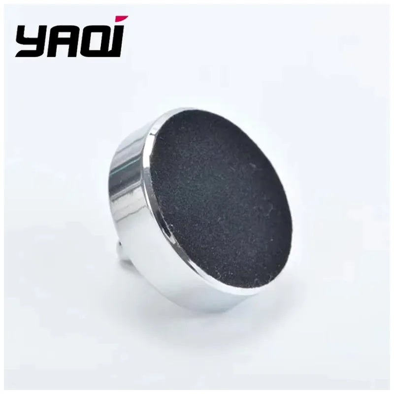 YAQI Matte Chrome Safety Razor Stand – Aluminum Men's Shaving