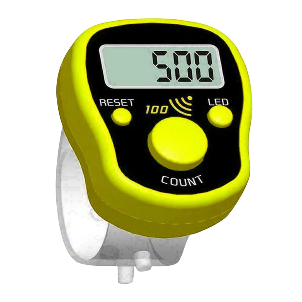 LED Digital Finger Tally Counter for Knitting & Sewing