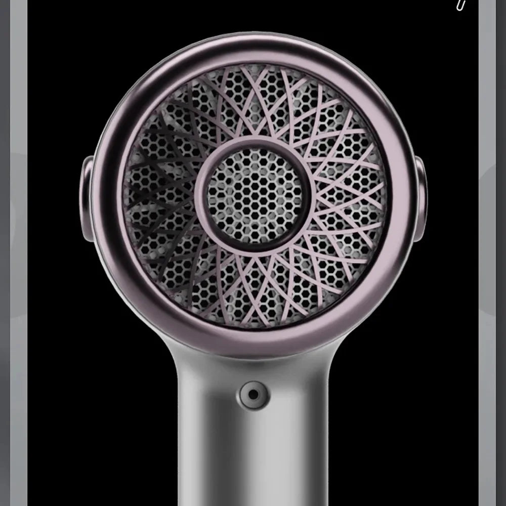 Kemei KM-6835 Compact Travel Hair Dryer 1800W Lightweight