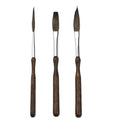 3-Pc Pinstriping Brush Kit – Long Liner, Script & Rigger