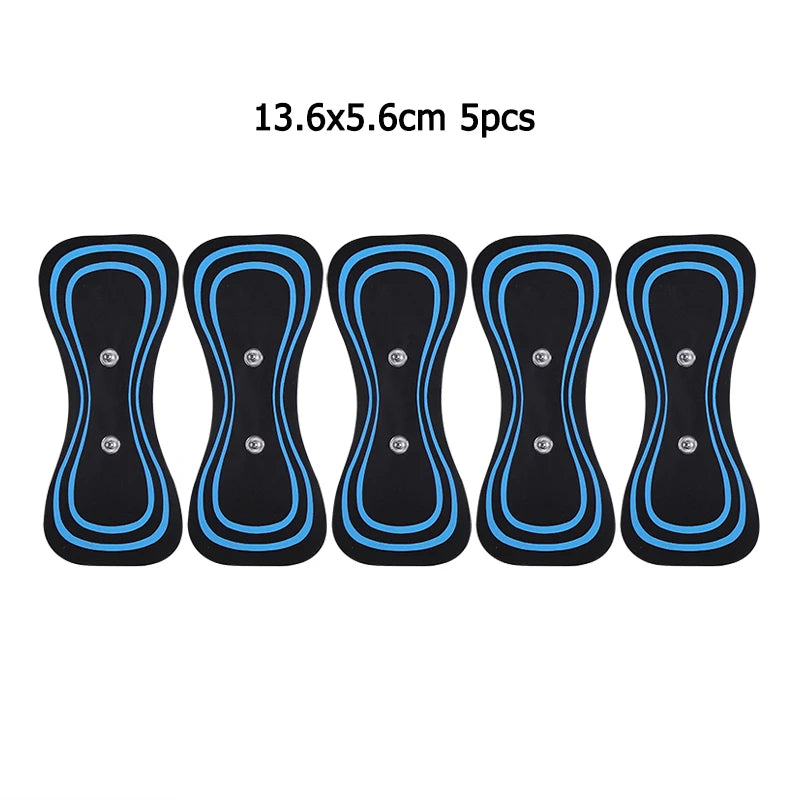 EMS TENS Replacement Gel Pads – Neck Hip Body Massager Patches