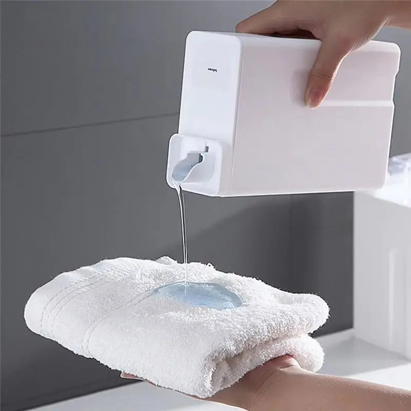 Reusable Laundry Detergent Bottles 1000ml Refillable Dispenser