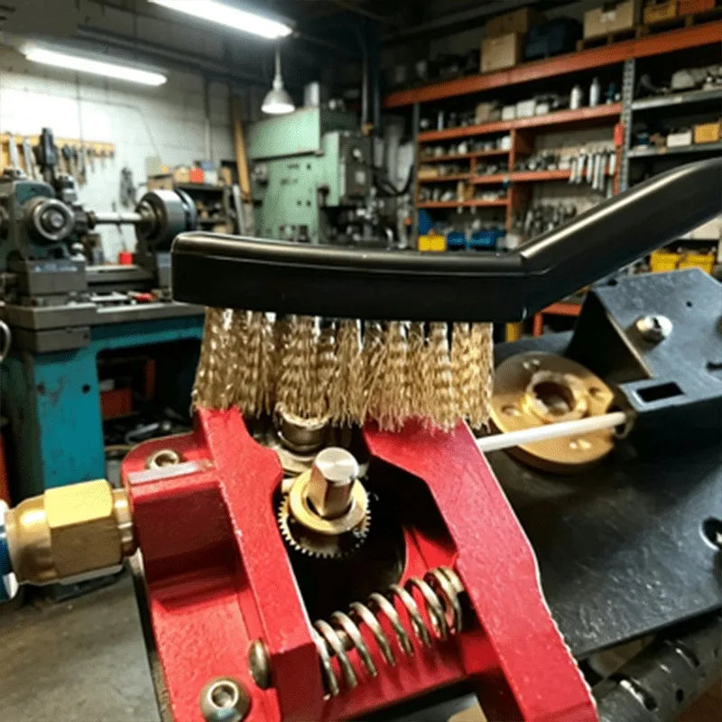Professional Wire Brush Set – Welding, Rust & Slag Removal