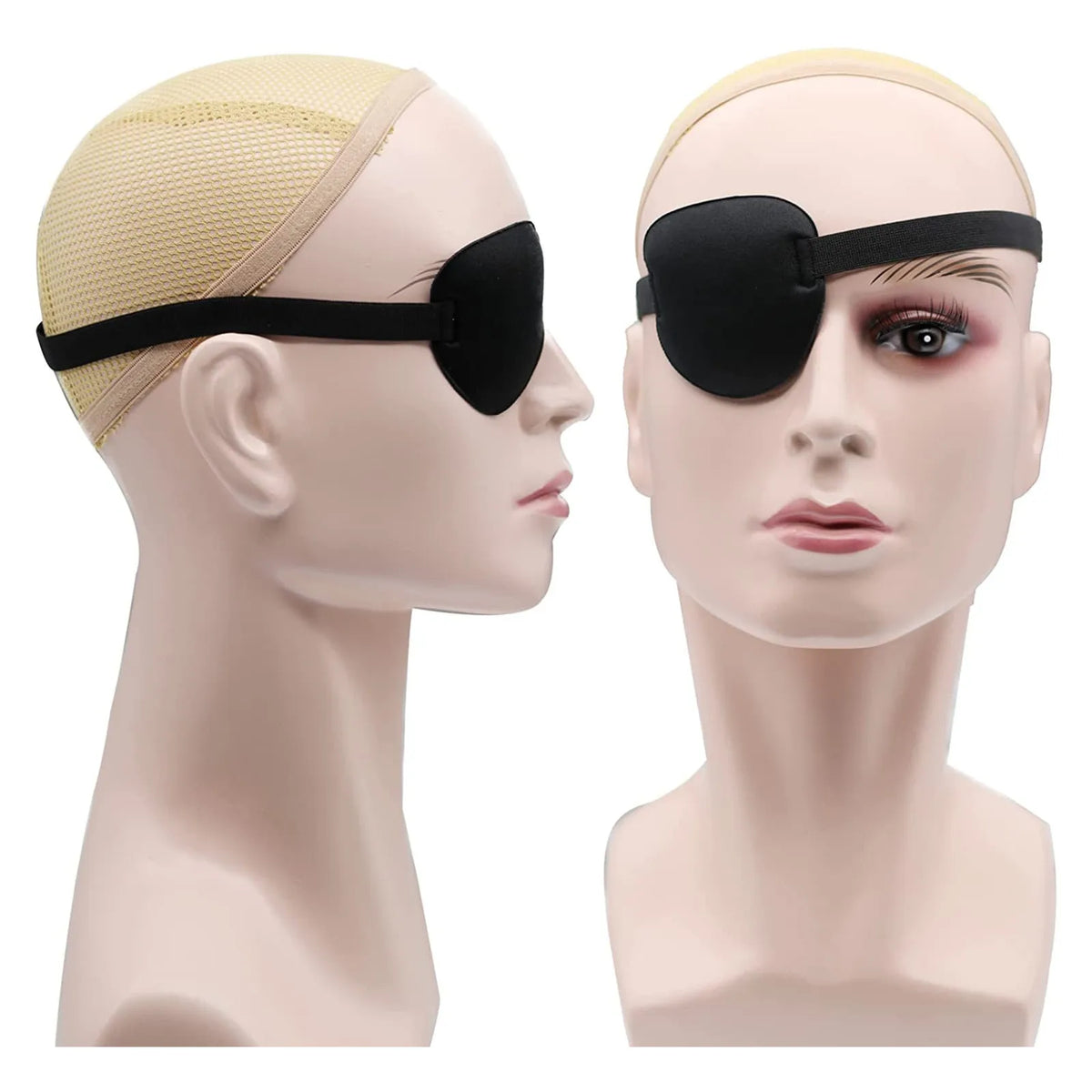 Adjustable Eye Patch for Adults & Kids – 3D Contoured Coverage