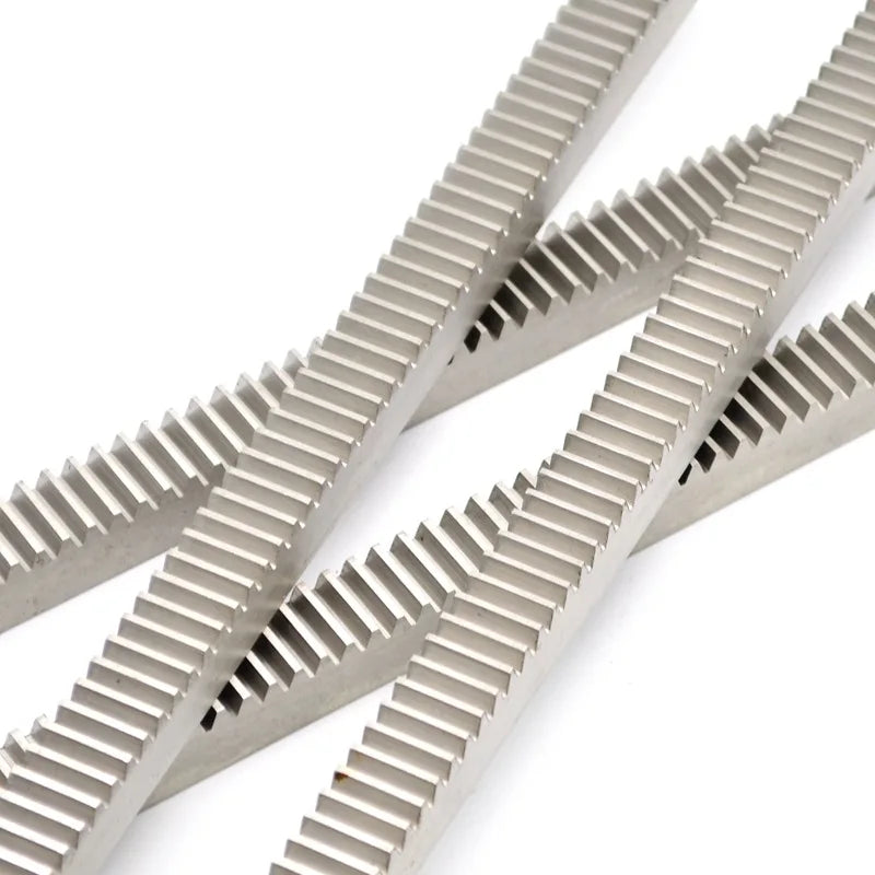 304 Stainless Steel Straight Gear Rack 1M 1.5M 2M – 500mm to 2M