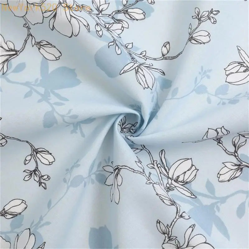 Women's Cotton Square Handkerchief Floral Bandana Neck Scarf