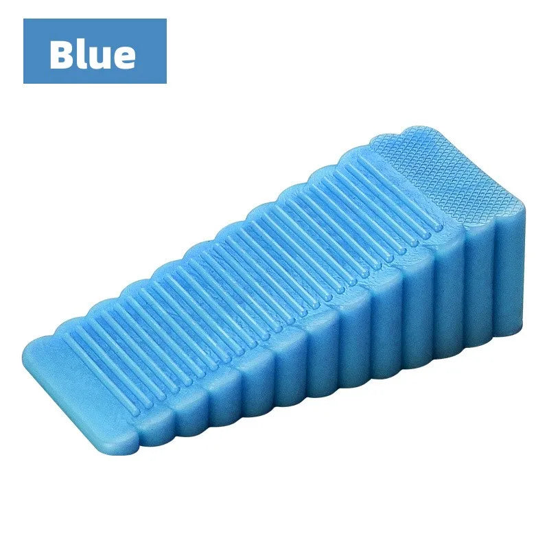 Silicone Door Stop Wedge Anti-Slip Door Retainer 5–25mm