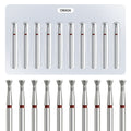 Russian Manicure Drill Bits Set – Cuticle Removal Nail File Kit