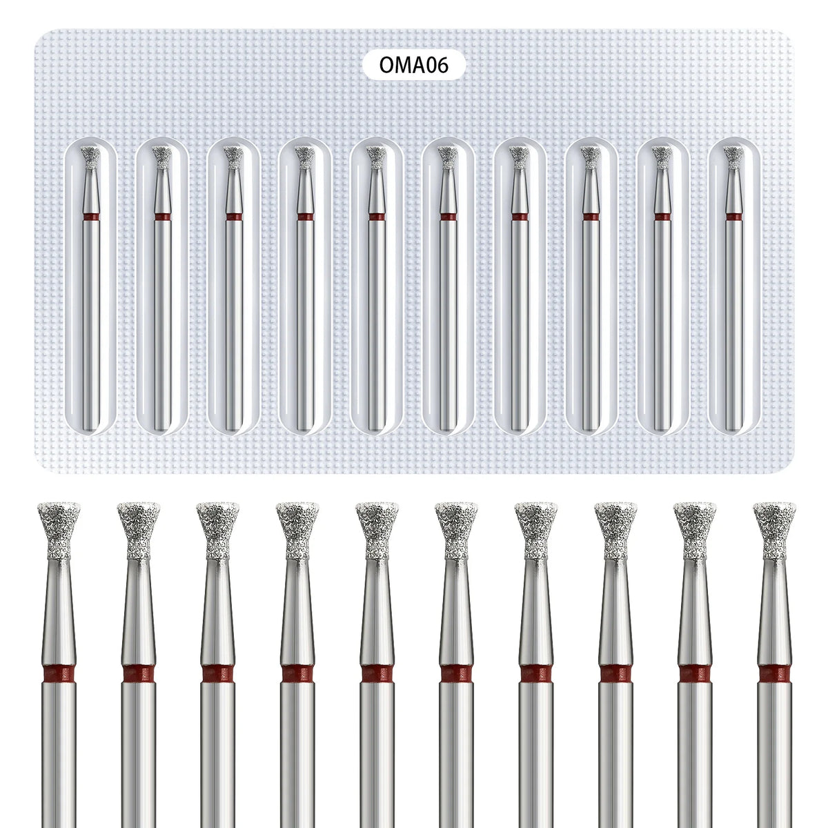 Russian Manicure Drill Bits Set – Cuticle Removal Nail File Kit