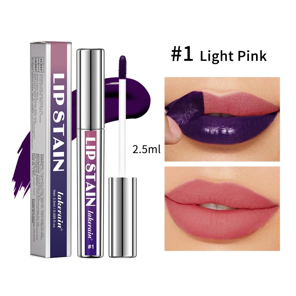 Korean Matte Peel-Off Lip Tint – Waterproof Lip Stain