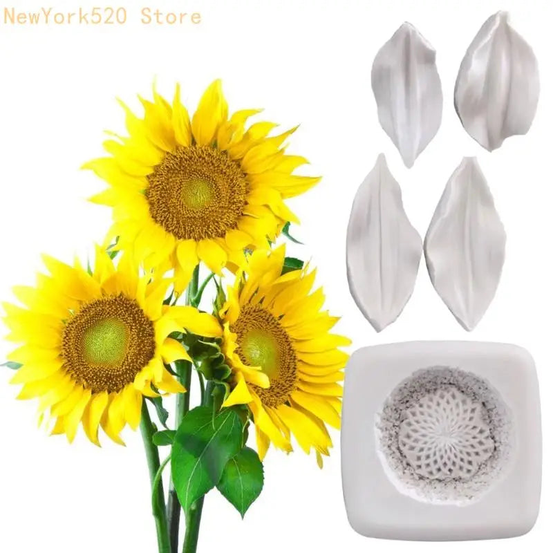 Flower Petal Silicone Mold – Soap, Chocolate & Resin Craft