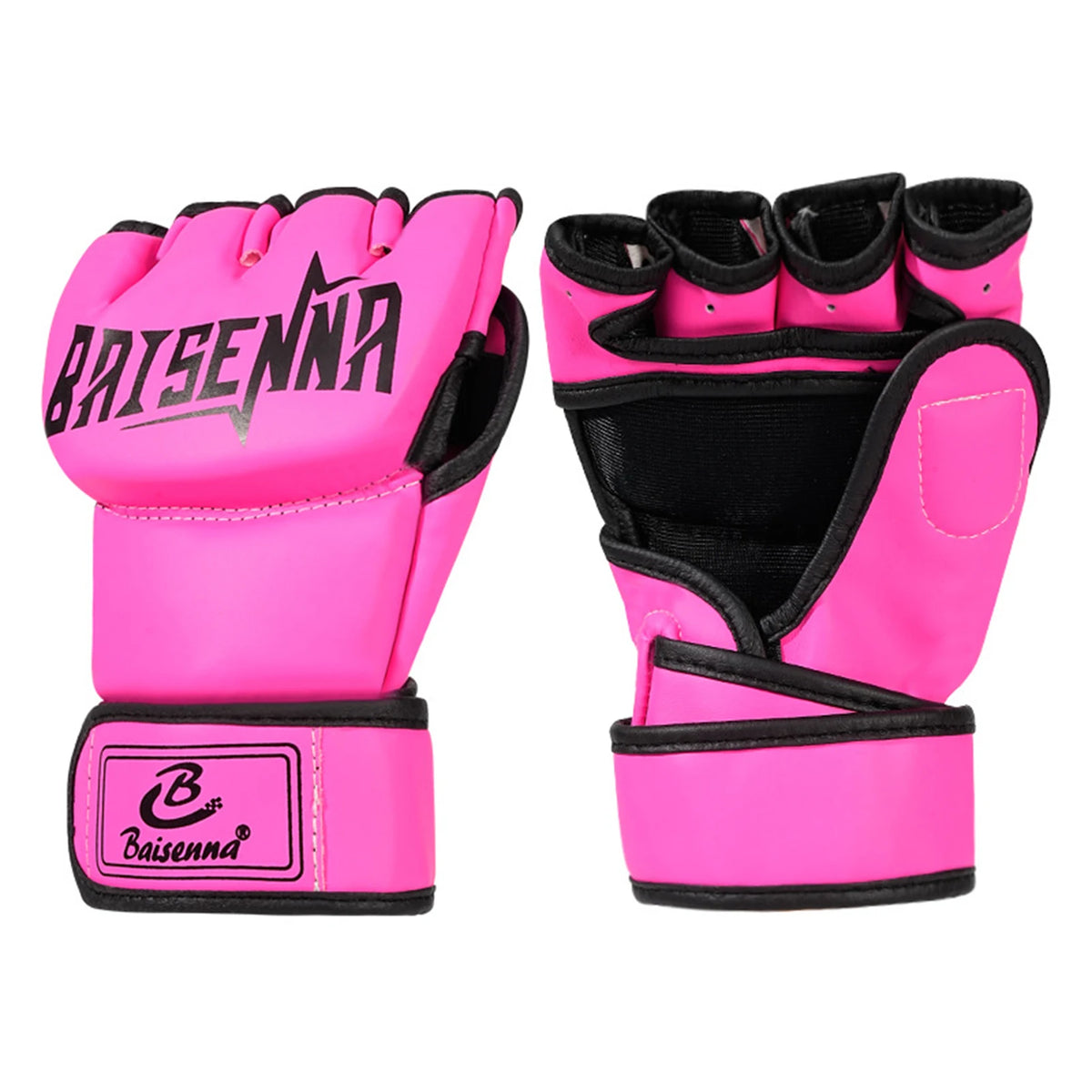 MMA Semi-Finger Gloves – Kickboxing, Sparring & Bag Training