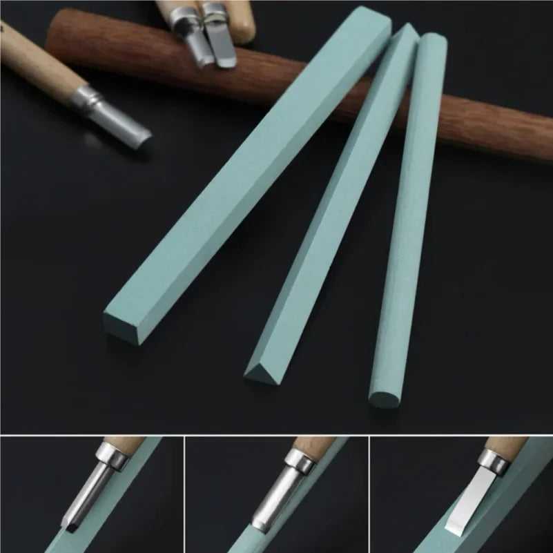 Wood Carving Chisels Set 8/12Pcs – DIY Woodworking Gouges