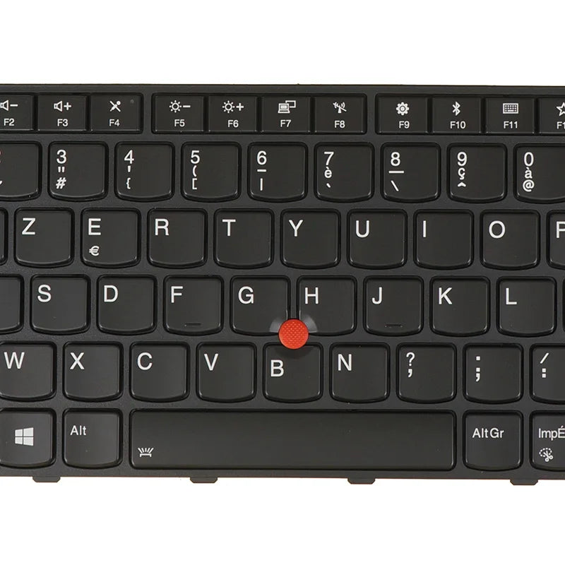 Lenovo ThinkPad T460P T470P Backlit Keyboard with Frame – AZUBAY