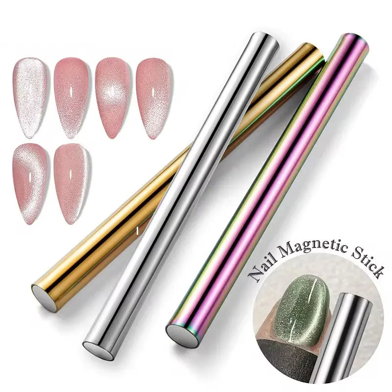 VIBE 3D Cat Eye Nail Magnetic Pen – Strong Force Nail Art Tool