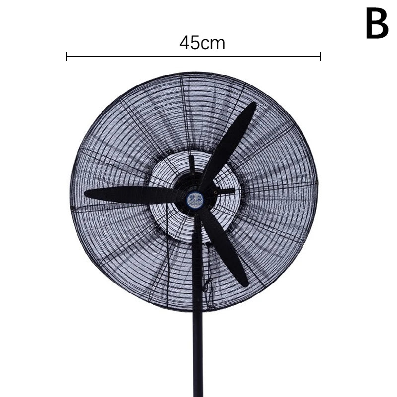 Mesh Electric Fan Cover Safety Guard – Universal Dustproof Protector