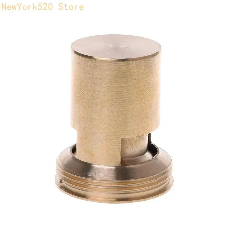 Brass Floor Drain Odor-Blocking Valve | Bathroom Sink Drain