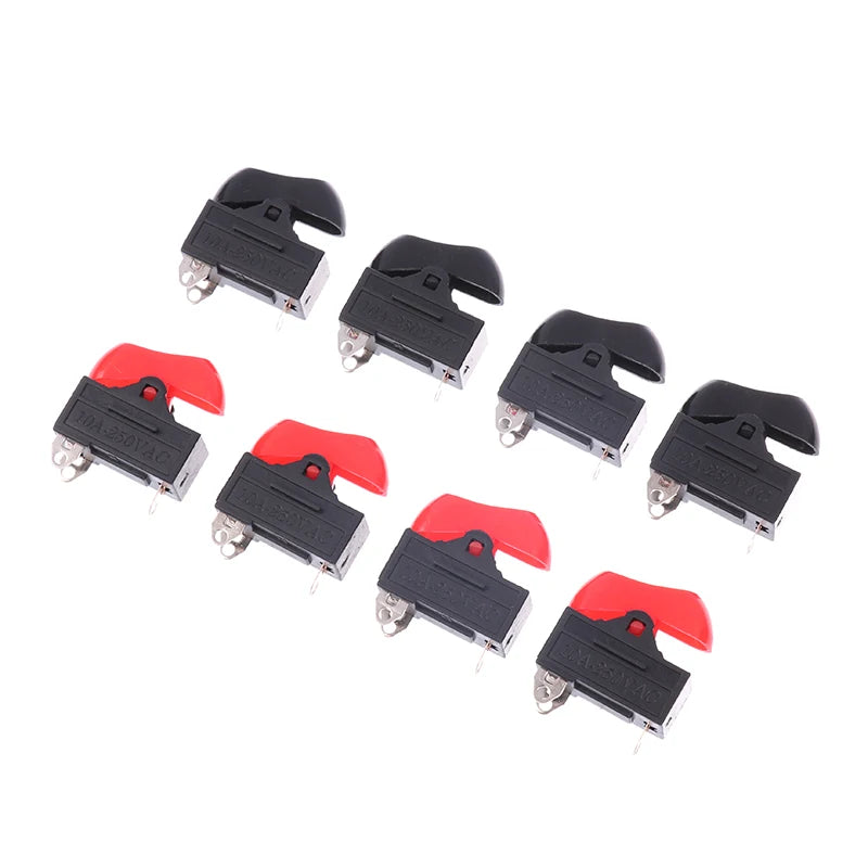 4-Pack Hair Dryer Rocker Switch 3-Position ON/OFF Replacement