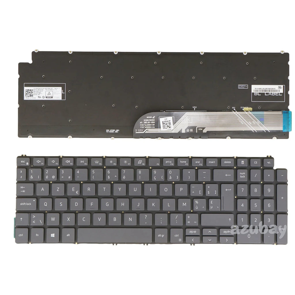 Backlit Keyboard for Dell Inspiron 5590 5593 5594 7501 7790