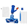 Portable Pool Vacuum Cleaner with Handle – Above Ground Pools