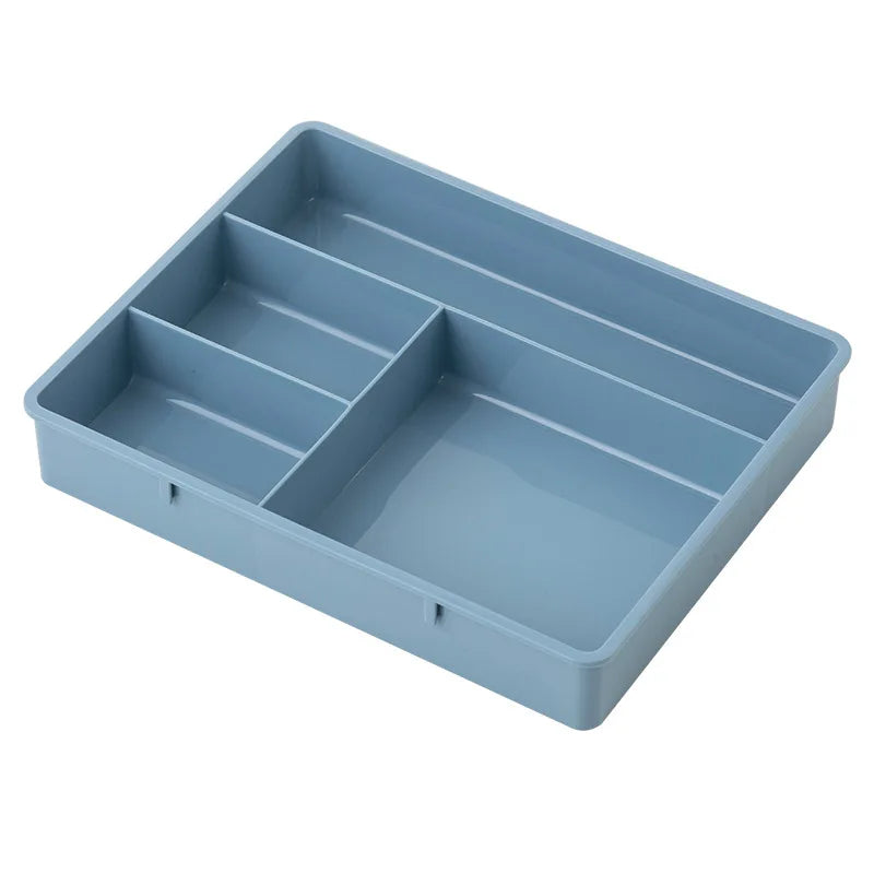 Desktop Drawer Organizer – Divided Compartments Plastic Box