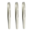 Round Head Precision Tweezers – Eyebrow & Facial Hair Removal