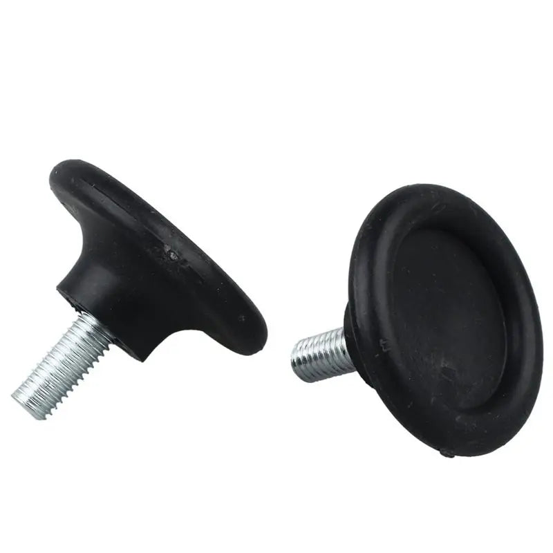 50-Set Adjustable Leveling Feet 45mm Base & 25x25mm Tube Insert Kit