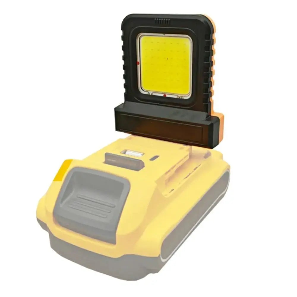 14W Portable LED Work Light for 20V/21V Power Tool Batteries