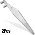 Stainless Steel Lock Pick Kit – Firefighter Fast Entry Tools