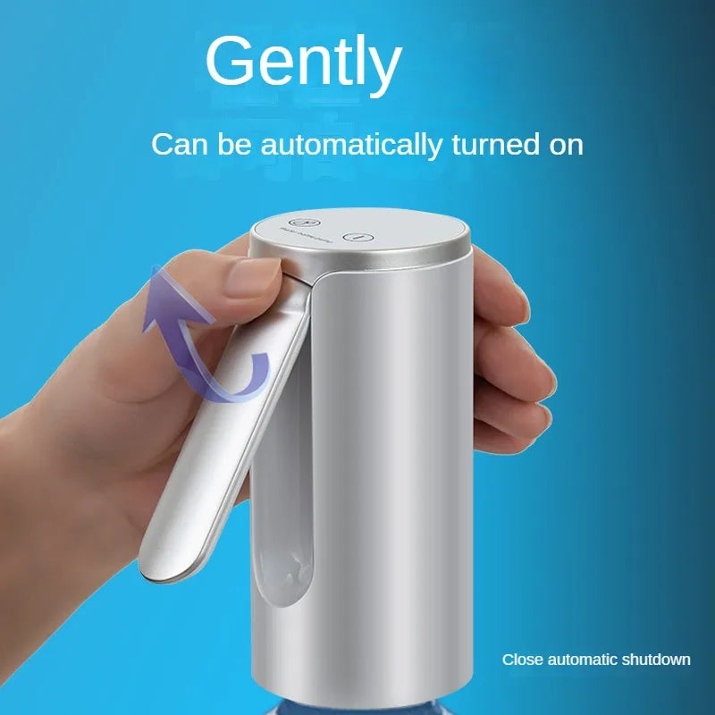 Electric Water Gallon Pump USB Rechargeable Auto Dispenser