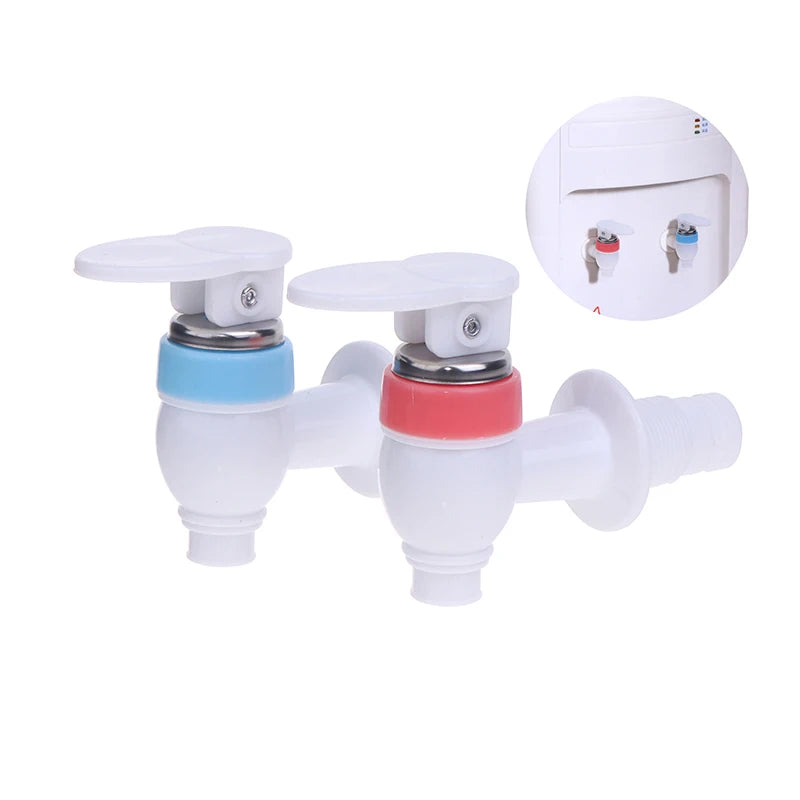 Plastic Water Dispenser Side Faucet Replacement – Hot & Cold